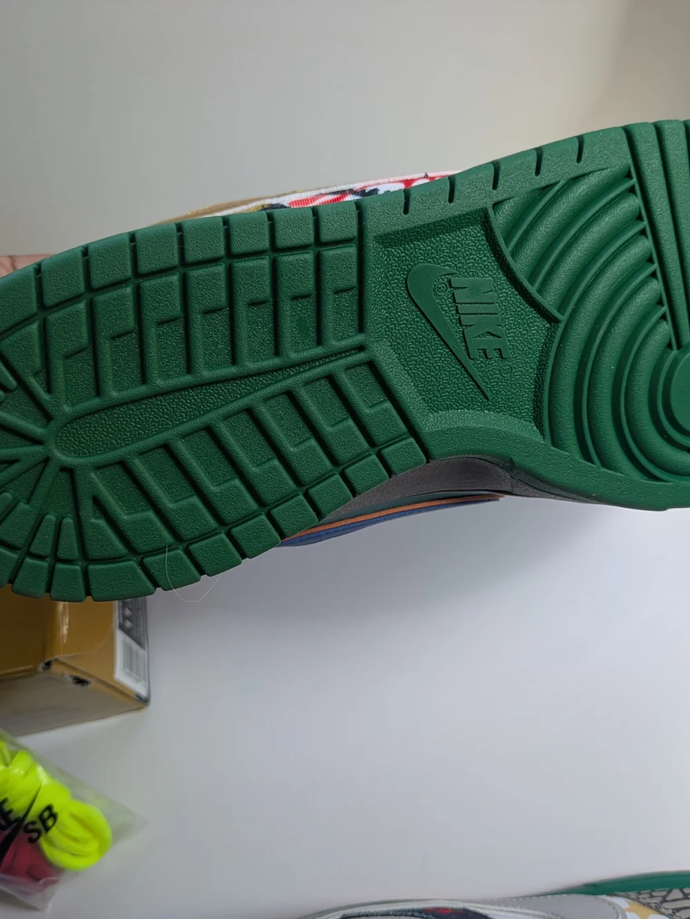 Nike What The Dunk -Size 12 NWT